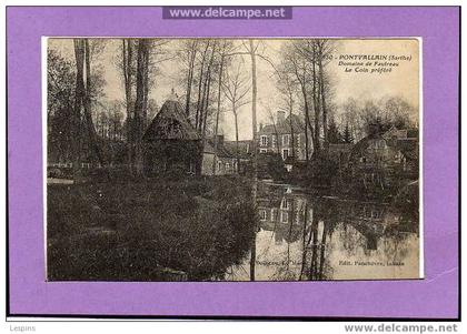 Pontvallain - Domaine de Fautreau