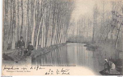 PONTVALLAIN    FAUTREAU    LAVANDIERE