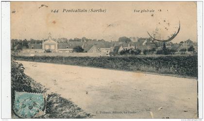 PONTVALLAIN - Vue générale