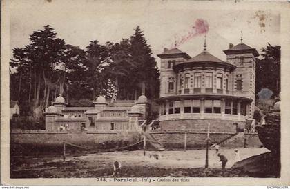 44 - Pornic - Casino des flots - Non voyagé - Dos divisé