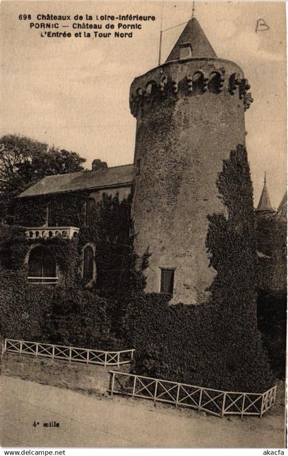 CPA Chateau de la Loire-inferieure - PORNIC - Chateau de PORNIC (653782)