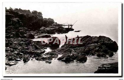 CPA Pornic La Cote Rocheuse