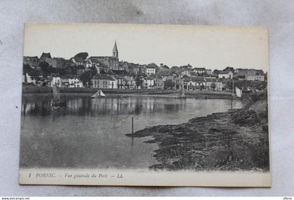 N456, Pornic, vue générale du port, Loire Atlantique 44