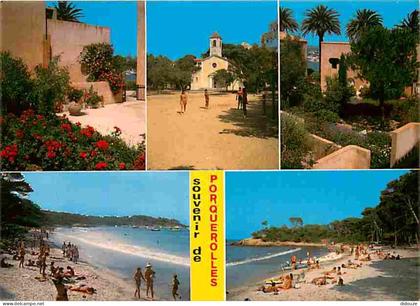 83 - Ile de Porquerolles - Multivues - CPM - Voir Scans Recto-Verso