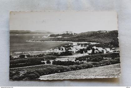 AB854/3, Cpsm,  ile de Porquerolles, vue générale, Var 83