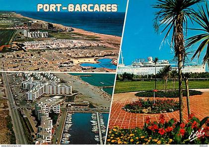 Carte Postale - 66 - Port Barcarès - Multivues - CPM - Voir Scans Recto-Verso - Poscard - Carta Postal -  Postkarte