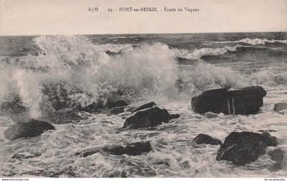 14 PORT EN BESSIN HUPPAIN ETUDE DE VAGUES
