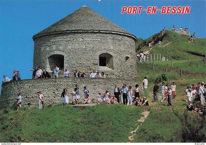 14 PORT EN BESSIN HUPPAIN TOUR VAUBAN