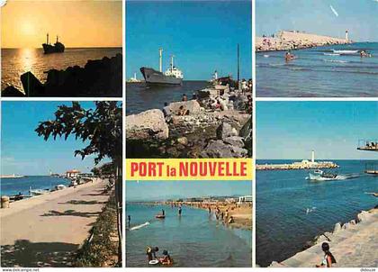 11 - Port la Nouvelle - Multivues - Bateaux - CPM - Voir Scans Recto-Verso