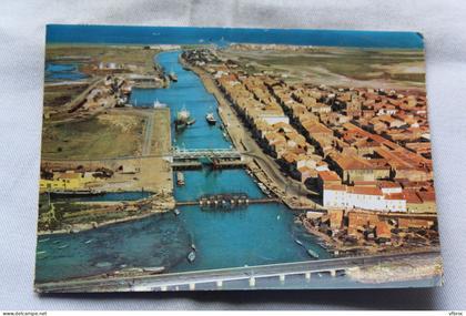 Cpm 1965, Port la Nouvelle, le port, Aude 11