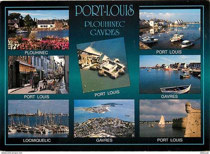 Carte Postale - 56 - Port Louis - Plouhinec - Gavres - Multivues - CPM - Voir Scans Recto-Verso - Poscard - Carta Postal