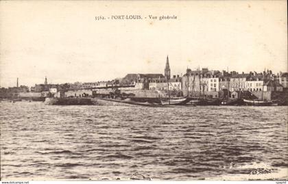 CPA Port Louis Vue Generale