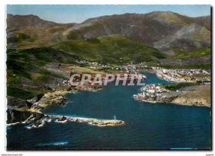 CPM Port Vendres PO Vue aerienne sur le port