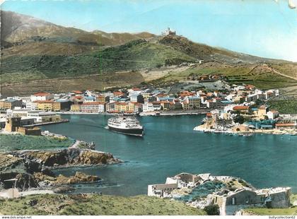 CPSM Port Vendres 66/35
