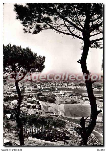CPSM Port VENDRES Vue Generale