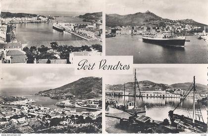 CPSM Port-Vendres vues multiples