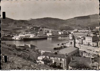 Port Vendres cPA Le port