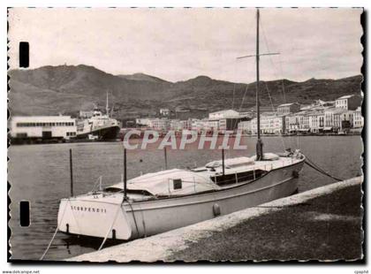 Port Vendres CPA Le port
