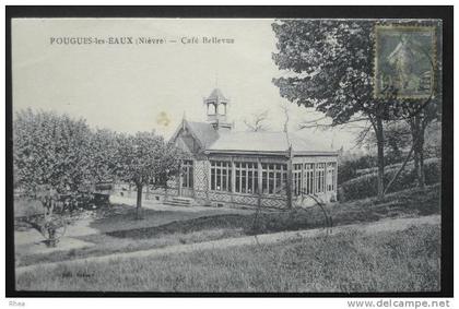 58 Pougues-les-Eaux cafe    D58D  K58214K  C58214C RH057806