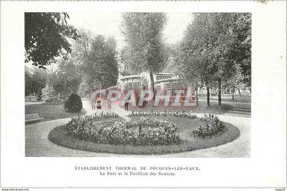 CPA Etablissement Thermal de Pougues les Eaux