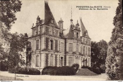 CPA Pougues Les Eaux Chateau De La Maitairie