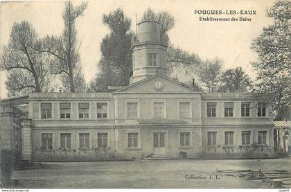 CPA Pougues les Eaux Etablissement des Bains