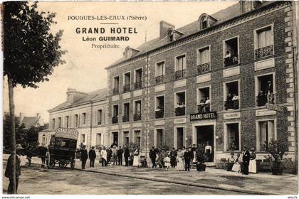 CPA Pougues-les-Eaux Grand Hotel Léon GUIMARD (1392321)