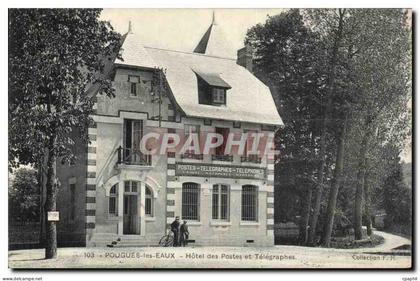 Pougues les Eaux - Hotel des Postes et Telegraphe - Velo - CPA