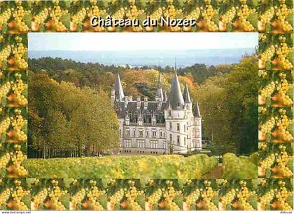 58 - Pouilly sur Loire - Le Château du Nozet - CPM - Voir Scans Recto-Verso
