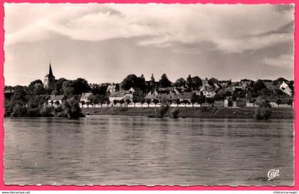 Cp Dentelée - Pouilly sur Loire - Vue Générale - CAP - 1957