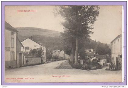88 - POUXEUX -- faubourg d'Epinal
