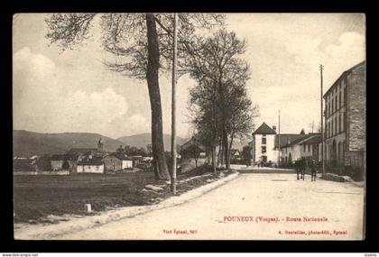 88 - POUXEUX - ROUTE NATIONALE