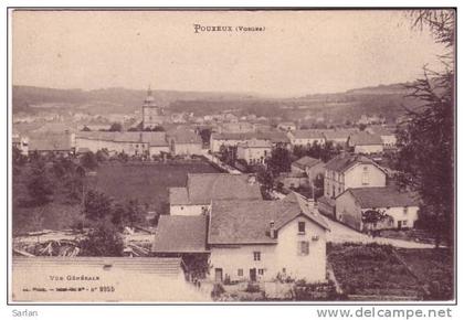 88 , POUXEUX , Vue generale