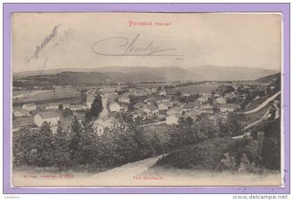 88 - POUXEUX --  Vue générale