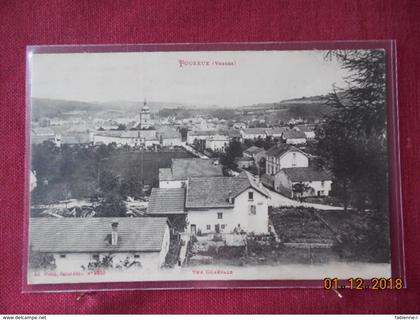 CPA - Pouxeux - Vue Générale