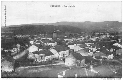 Pouxeux    88      Vue Générale