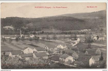 POUXEUX  La Haute Pouxeux