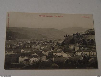 VOSGES-POUXEUX-VUE GENERALE
