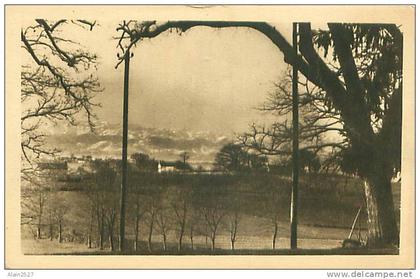 65 - OLEAC-DEBAT - La Chaîne des Pyrénées vue du Préventorium (Ed. Laforgue & Canfhanc, Tarbes, 3)