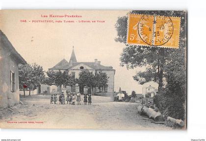 POUYASTRIC près Tarbes - L'Hôtel de Ville - 1145 - très bon état