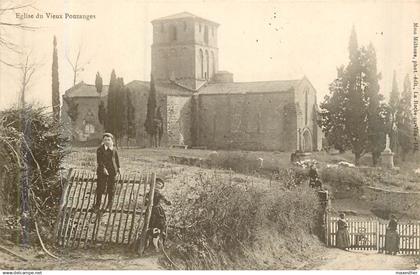 POUZAUGES église du vieux Pouzauges