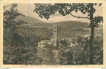 Carte Postale Ancienne - 66 - Prades - Environs de Prades - Abbaye de Saint-Michel de Cuxa - Carte Neuve - CPA - Voir Sc