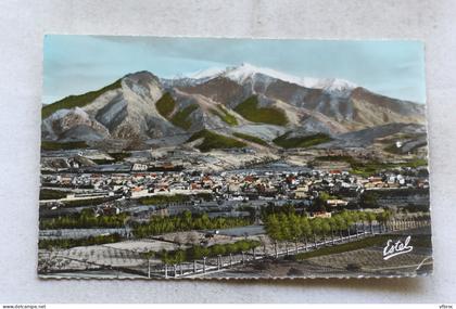 Cpsm, Prades, vue générale sur le Canigou, Pyrénées Orientales 66