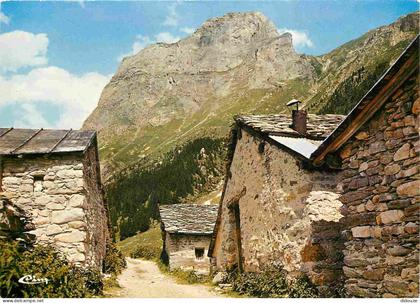 73 - Pralognan la Vanoise - Village des Prioux et roc de la Valette - CPM - Voir Scans Recto-Verso