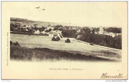 PRÉCY-sur-OISE - Panorama