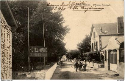 Prefailles - L avenue Principale