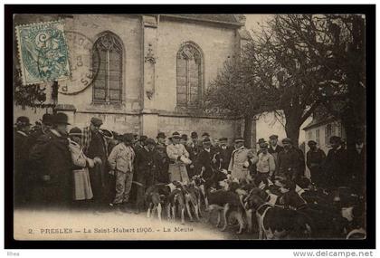 95 Presles saint hubert chasse a courre D95D C95504C RH091252