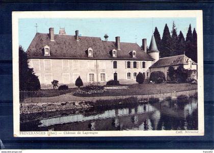 18. préveranges. château de lapreugne
