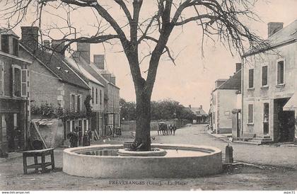 Dép 18 - Préveranges - La place - état