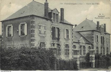 PREVERANGES - école des filles.
